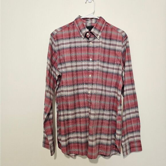 John Varvatos Long Sleeve Button Down Mens Medium - Picture 1 of 5
